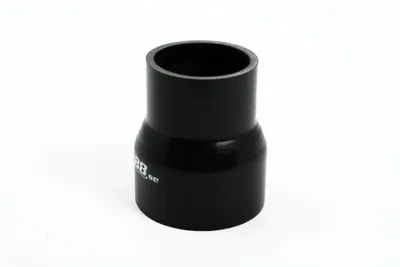 Silikonslang Svart Rak Reducering 2,5–3’’ (63–76mm)
