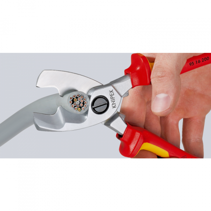 KNIPEX Kabeltång VDE 1000V