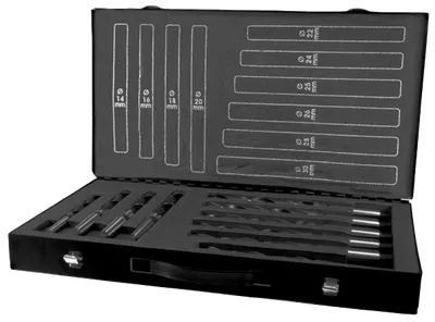 RUKO Borrlåda MK 14–30 mm