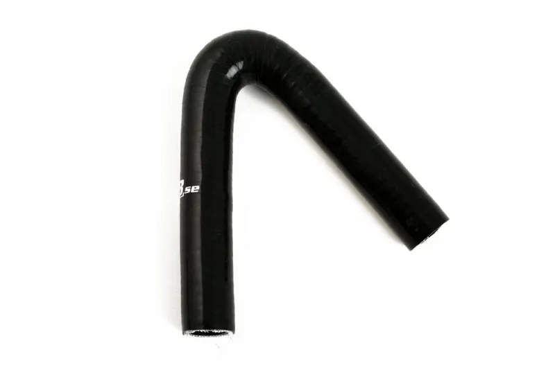Silikonslang Svart 135° 0,3125" (8mm)