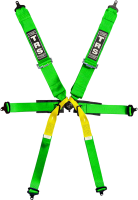 New Pro Single Seater 6-punktsbälte FHR