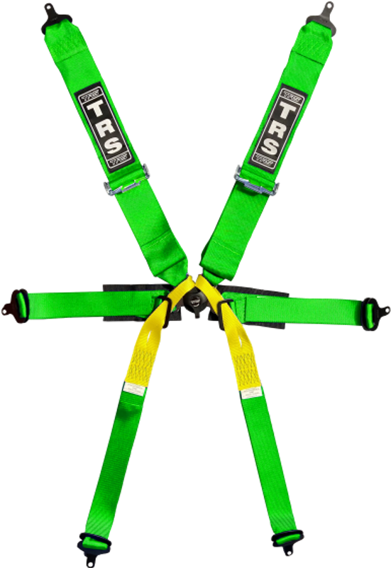 New Pro Single Seater 6-punktsbälte FHR