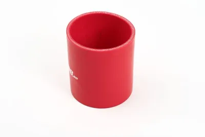Silikonslang Röd Koppling 3,5" (89mm)