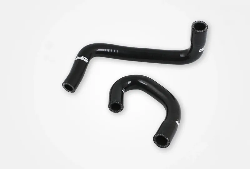 Tomgångsmotorslangar Svart Volvo 240 740 760 780 (84–89)