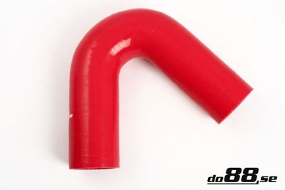 Silikonslang Röd 135 grader 2,375´´ (60mm)