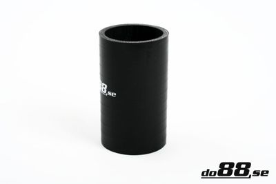 Silikonslang Svart Koppling 2,125´´ (54mm)