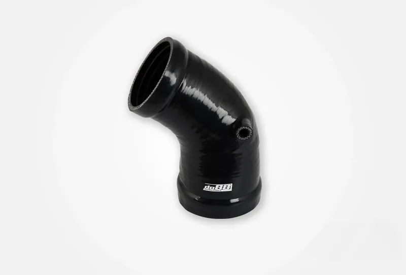 BMW 330 E46 (00–06) Inloppsslang Svart