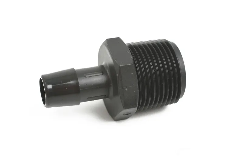 Rak koppling 13 mm 3/4''–14 NPT