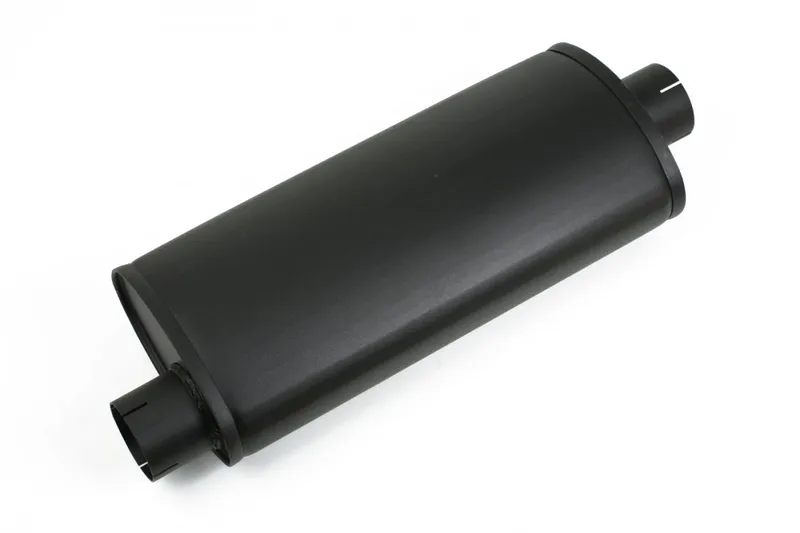 Dämpare stål Turbo 3" (76mm)