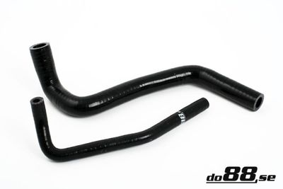 Volvo 850/S70/V70/C70 92-98 Kylarslangar komplement Svarta