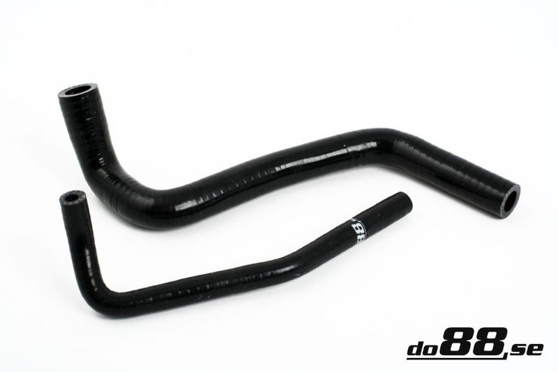 Volvo 850/S70/V70/C70 92-98 Kylarslangar komplement Svarta