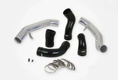 Volvo S60/V60/XC60/V70/XC70/S80 3.0L T6 Tryckrör med Svarta slangar