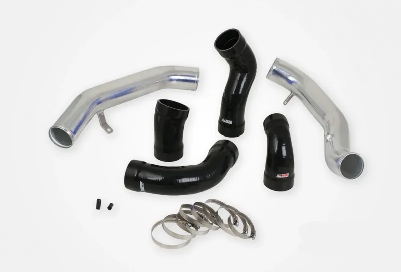 Volvo S60/V60/XC60/V70/XC70/S80 3.0L T6 Tryckrör med Svarta slangar