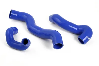 Silikonslangkit SAAB 900/9-3 (94–00) Cross-Flow Blå