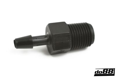 Rak koppling 4mm 1/8´´-27 NPT