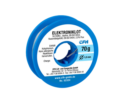 Electronic Solder EL 322