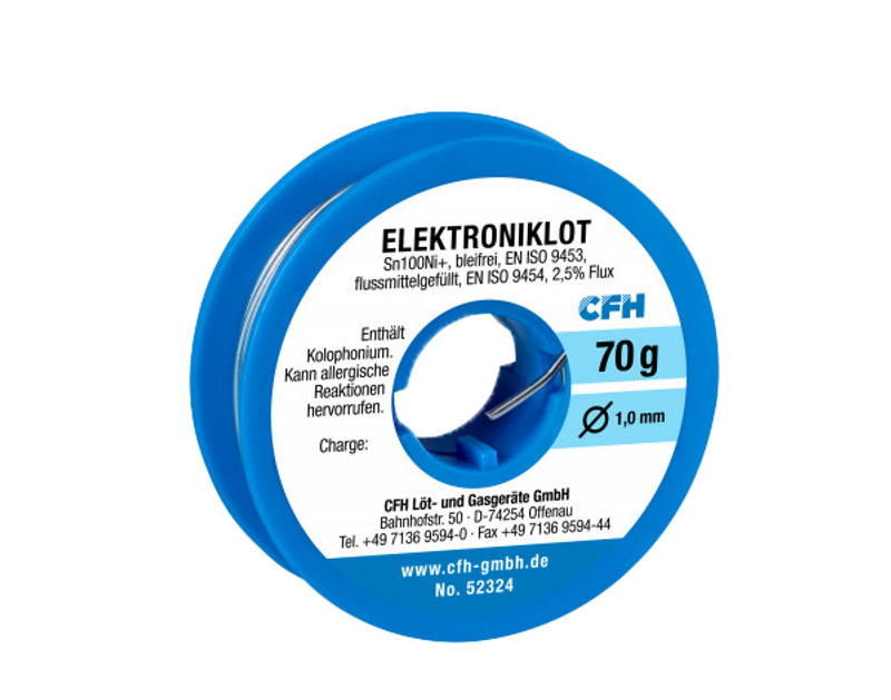 Electronic Solder EL 322