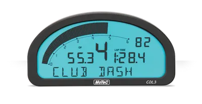 MoTeC CDL3 Club Dash Display