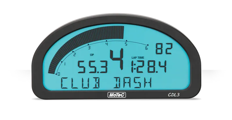 MoTeC CDL3 Club Dash Display