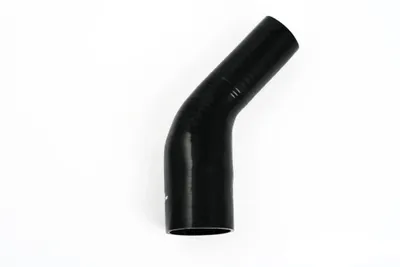 Silikonslang Svart 45° 2–3" (51–76 mm)