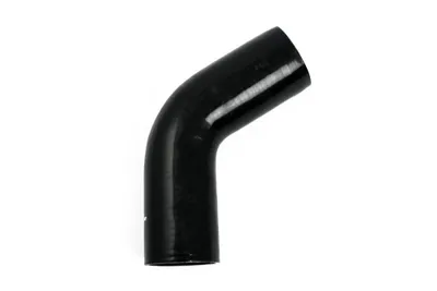 Silikonslang Svart 60° 4,5" (114,5mm)