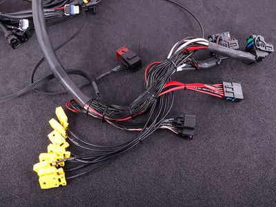 Kontakterad kabelhärva GM LS Gen III/IV inkl. MaxxECU RACE kit