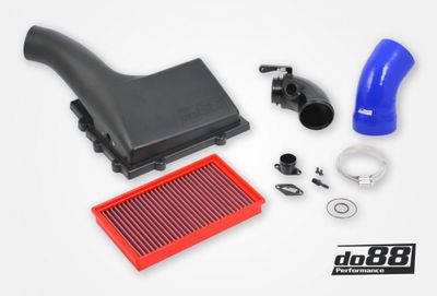 VAG 1.8 2.0 TSI (MQB) V1 Insugssystem, Med inloppsrör, Blå slang, Filter
