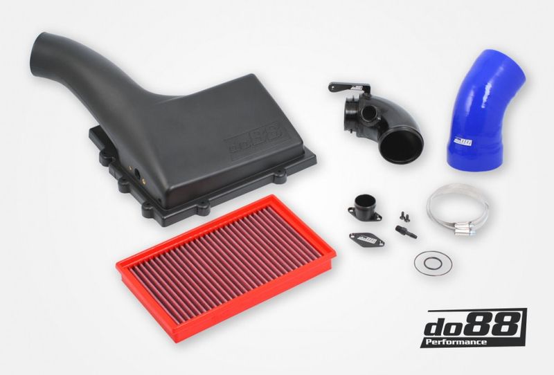 VAG 1.8 2.0 TSI (MQB) V1 Insugssystem, Med inloppsrör, Blå slang, Filter