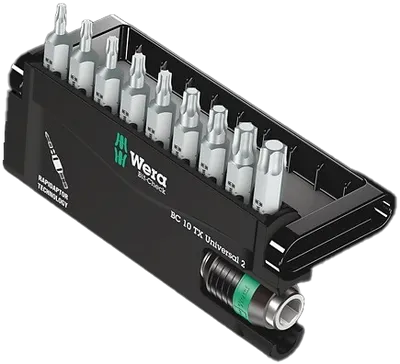 WERA Bit-Check 10 TX Universal 2