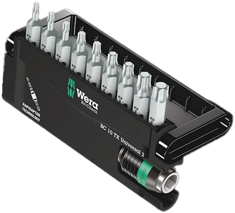 WERA Bit-Check 10 TX Universal 2