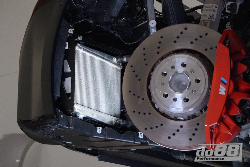 Extra Vattenkylare BMW M2 M3 M4