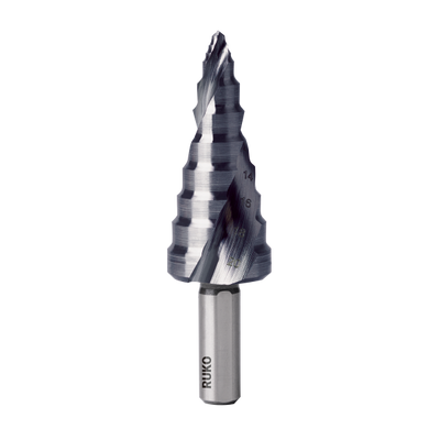 RUKO Ultimatecut FlowStep Stegborrset 5–30 mm