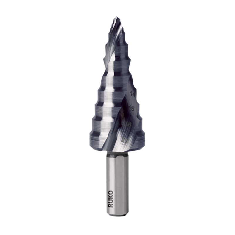 RUKO Ultimatecut FlowStep Stegborrset 5–30 mm