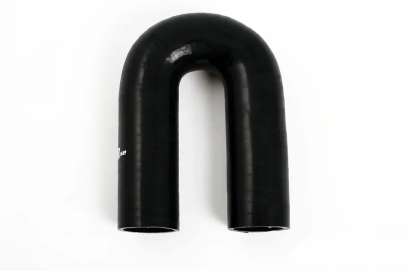 Silikonslang Svart 180° 1,75" (45mm)