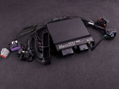 MaxxECU RACE H2O Plugin EXTRA för Audi S3/A4 1.8T