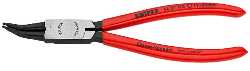 KNIPEX 4431 – invändiga låsringstänger med 45° spets