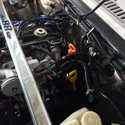 Volvo 940 (92–98) Bromsvakuumslang Blå