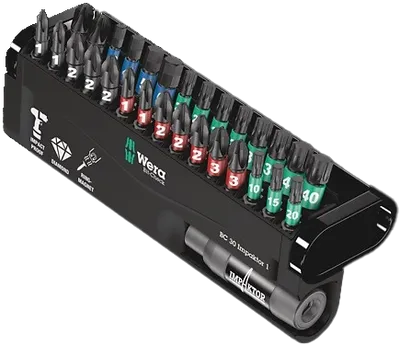 WERA Bit-Check 30 Impaktor 1