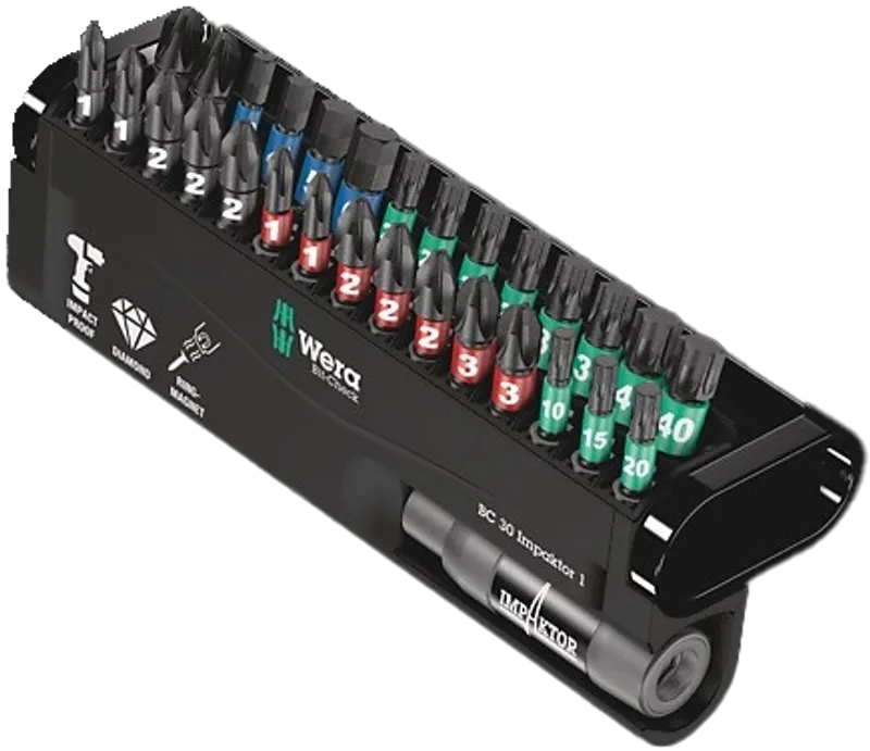 WERA Bit-Check 30 Impaktor 1