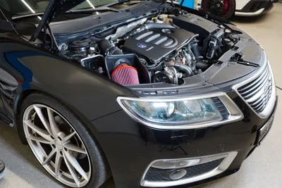 Insugssystem SAAB 9-5 2.0T (10–11) Blå