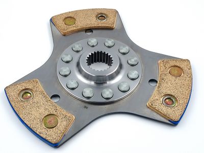 TTVR 184mm 3-Padd Heavy Duty Friktionsplatta