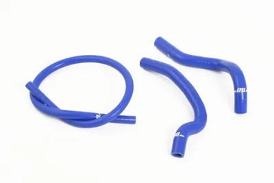Volvo 240 Turbo (79–84) Kylarslangar komplement Blå