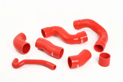 Tryckslangar Audi S3/TT & Seat Cupra R 1.8T Röd