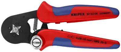 KNIPEX 97 53 04 – självjusterande ändhylstång