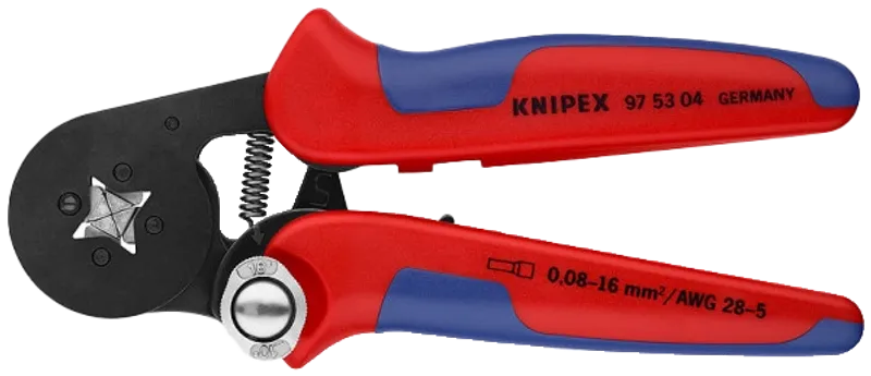 KNIPEX 97 53 04 – självjusterande ändhylstång