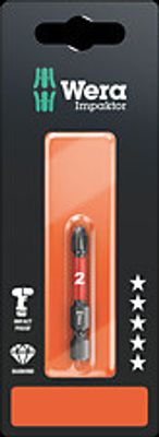WERA 851/4 IMP DC PH 2 x 50 mm