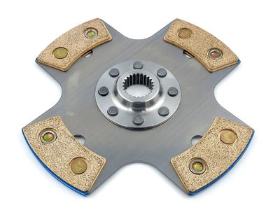 TTVR 200mm 4-Padd Heavy Duty Friktionsplatta