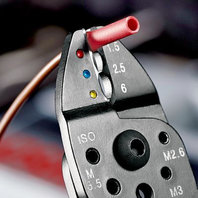 KNIPEX 97 21 215 – multifunktionell kabelskotång
