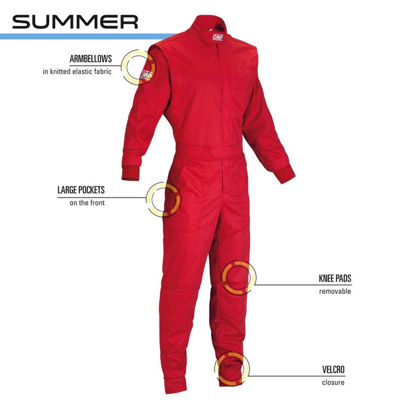 OMP Mekanikeroverall Sommar