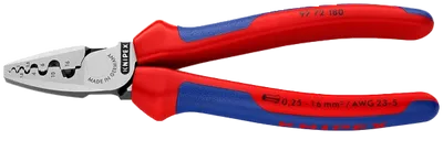 KNIPEX 97 72 180 – professionell crimptång